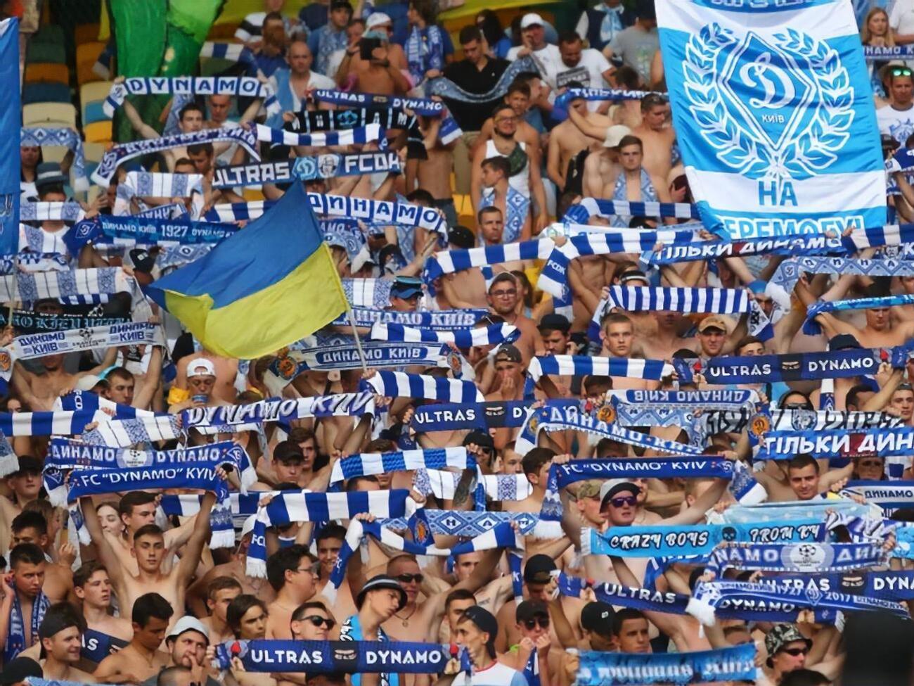 УЄФА покарав "Динамо" і закрив 22 сектори на НСК "Олімпійський"