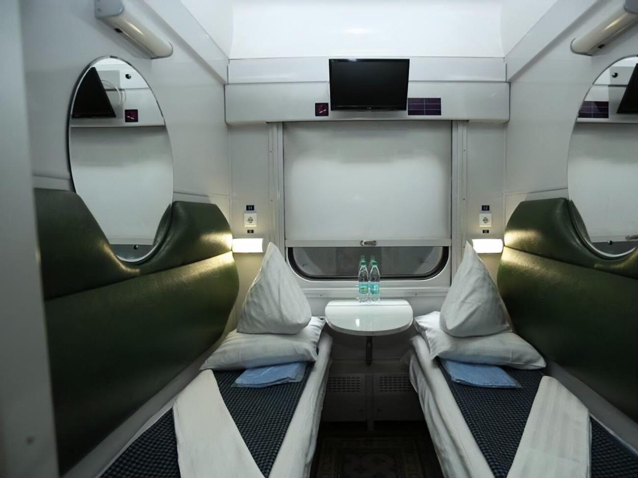 Постіль після себе можна не збирати, але привласнювати її, як і інші речі в поїзді, не можна, нагадали в "Укрзалізниці"