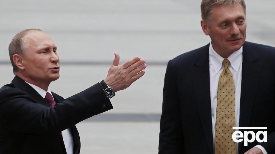 Пєсков (праворуч): Путін є прихильником діалогу