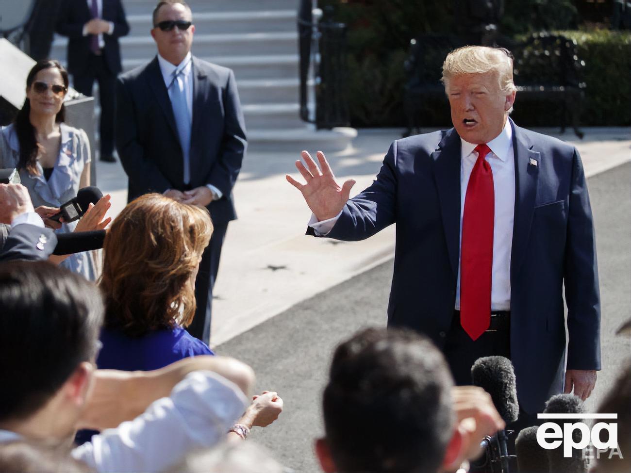 П'ята частина неправдивих заяв Трампа пов'язана з питаннями емігрантів та будівництва стіни на кордоні з Мексикою, пише The Washington Post