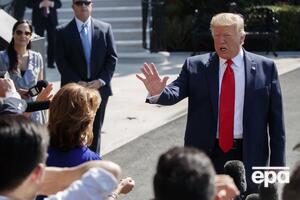 П'ята частина неправдивих заяв Трампа пов'язана з питаннями емігрантів та будівництва стіни на кордоні з Мексикою, пише The Washington Post