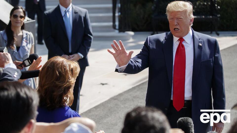 П'ята частина неправдивих заяв Трампа пов'язана з питаннями емігрантів та будівництва стіни на кордоні з Мексикою, пише The Washington Post