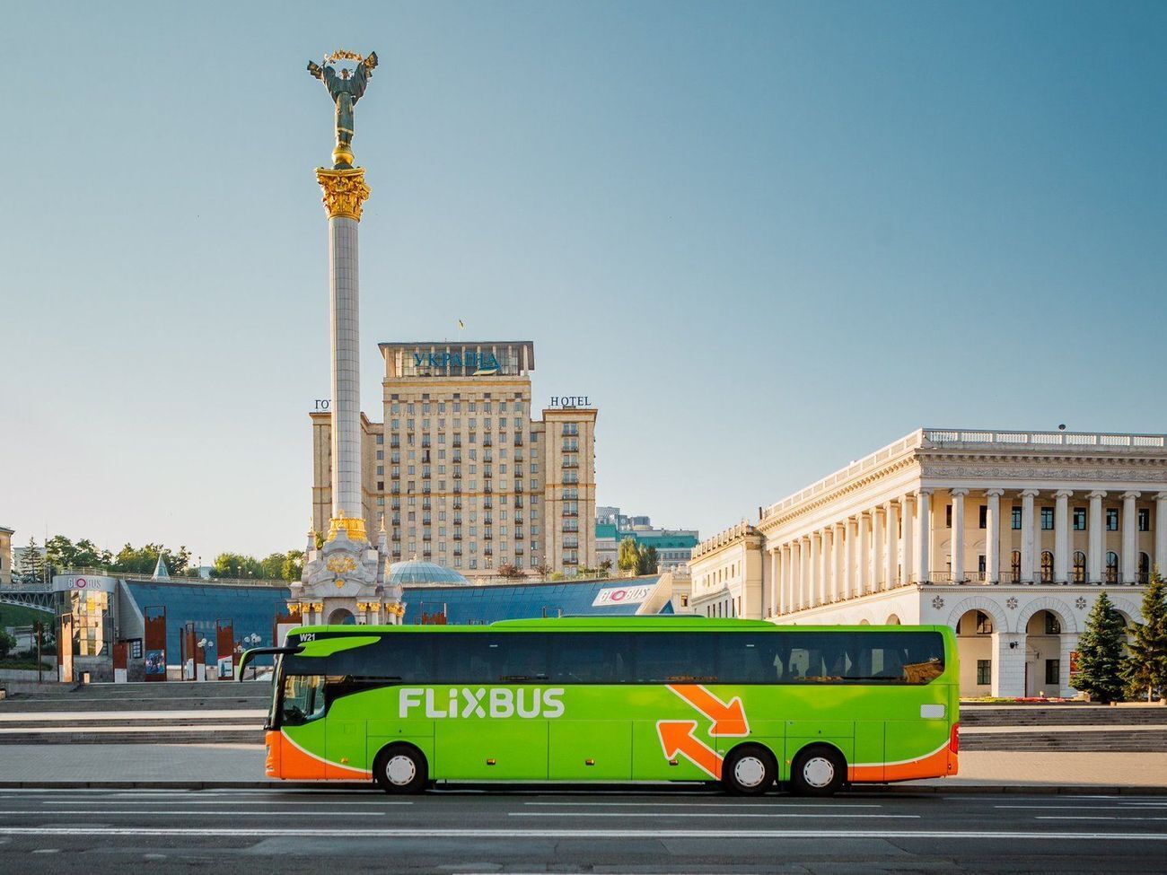 FlixBus &ndash; німецький лоукостер
