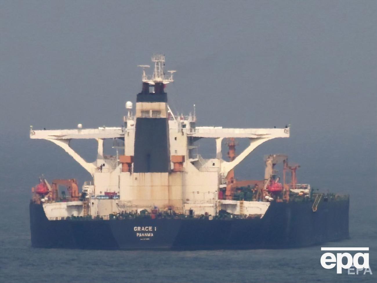 Нефтяной танкер Grace 1 арестовали 4 июля в водах Гибралтара