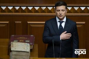 Зеленський офіційно став президентом у травні