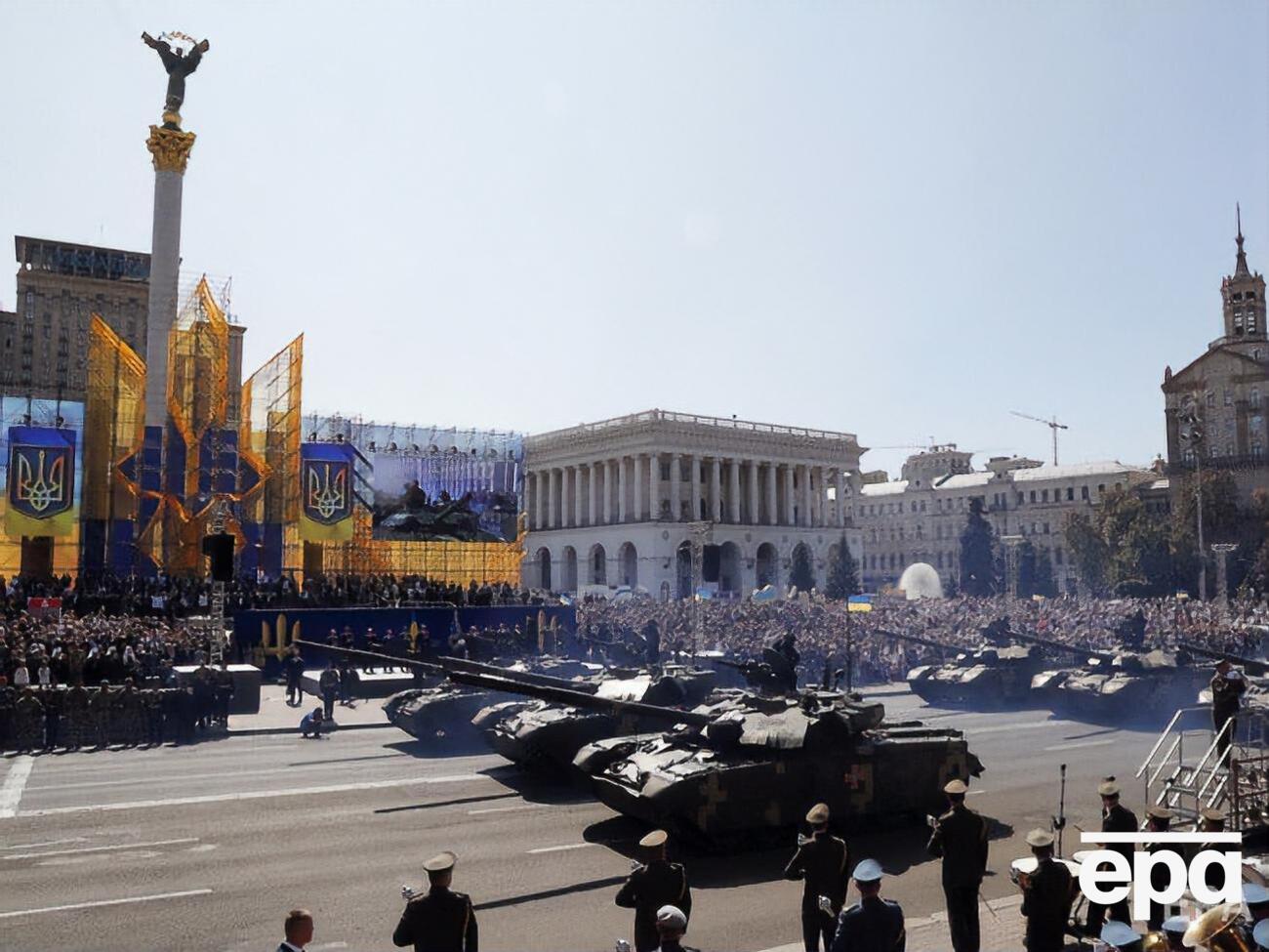 Президент Украины Владимир Зеленский заявлял, что военного парада 24 августа не будет