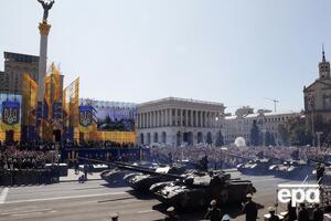 Президент України Володимир Зеленський заявляв, що військового параду 24 серпня не буде