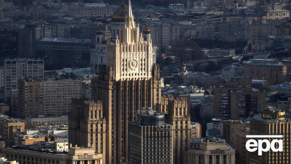 МЗС РФ заявило, що російського дипломата в Україні оголосили персоною нон ґрата у травні 2019 року