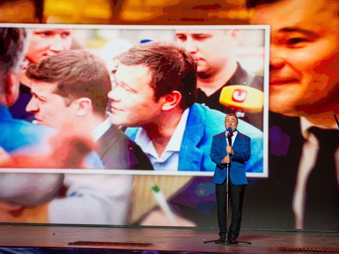 Песню о Зеленском и Богдане спел&nbsp;актер Александр Пикалов