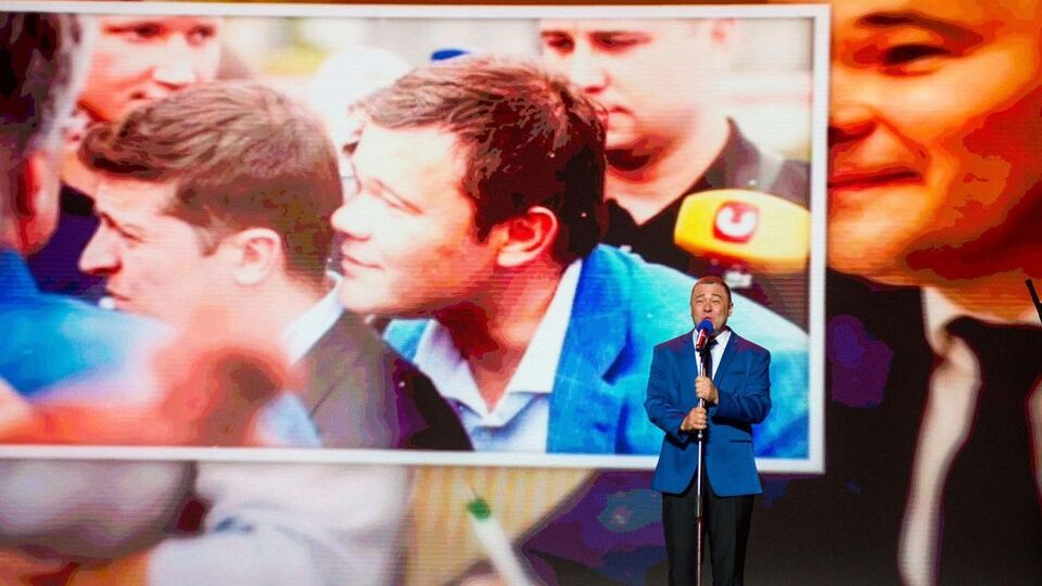 Песню о Зеленском и Богдане спел актер Александр Пикалов