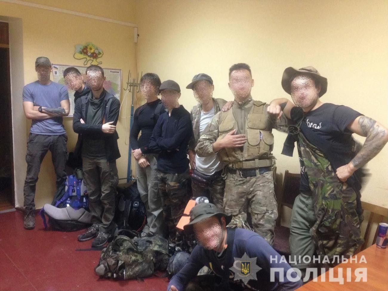 У Чорнобильській зоні затримали сталкерів
