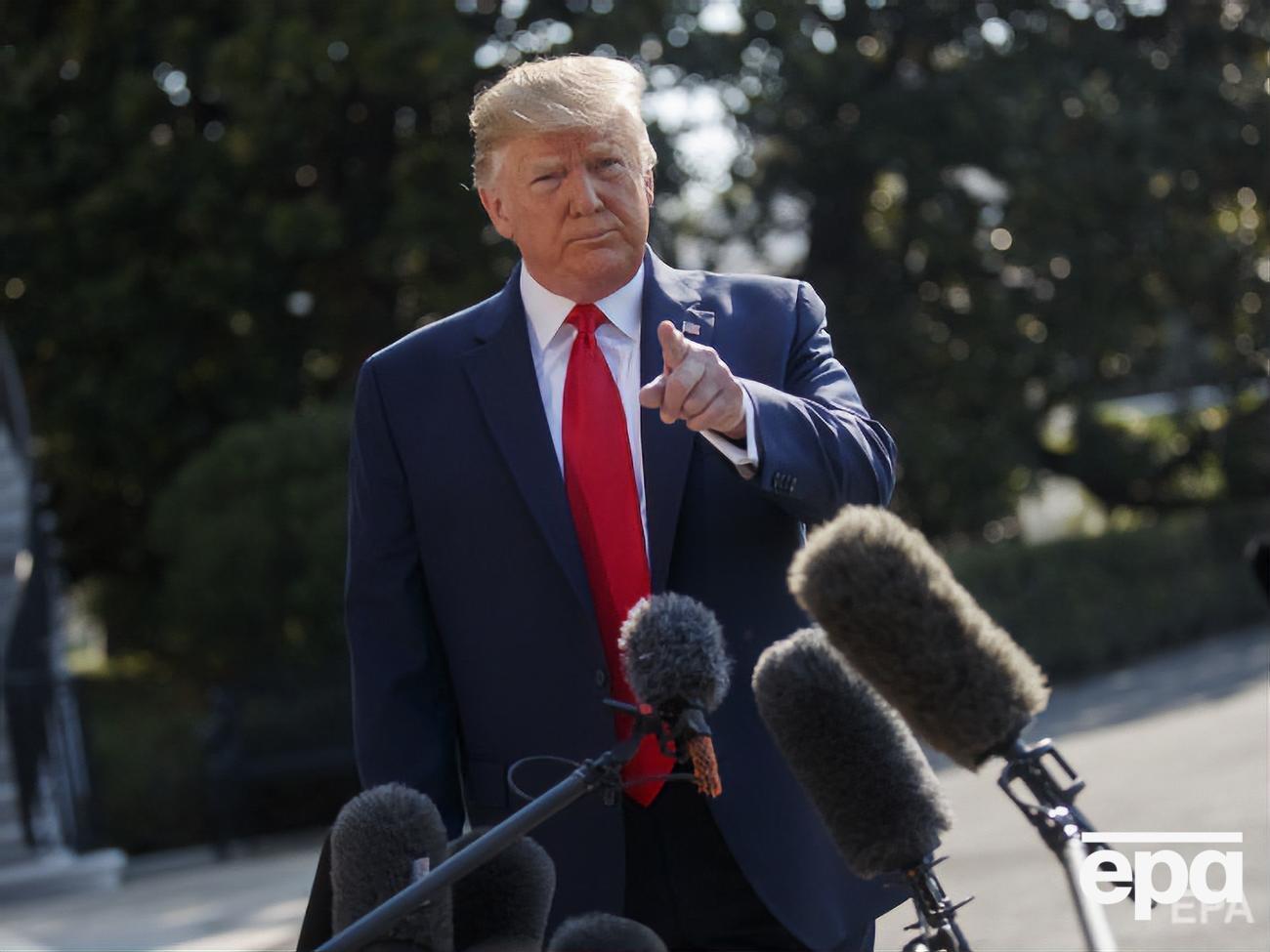 Трамп о ВТО:&nbsp;Сейчас мы выигрываем много дел, потому что они знают, что у них под ногами не очень твердая почва