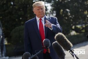 Трамп про СОТ: Зараз ми виграємо багато справ, тому що вони знають, що в них під ногами не дуже твердий ґрунт