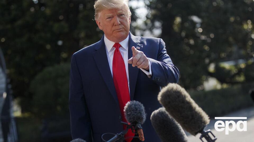 Трамп про СОТ: Зараз ми виграємо багато справ, тому що вони знають, що в них під ногами не дуже твердий ґрунт