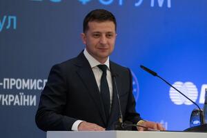 Зеленский (на фото) подписал указы по Литвиненко 13 августа