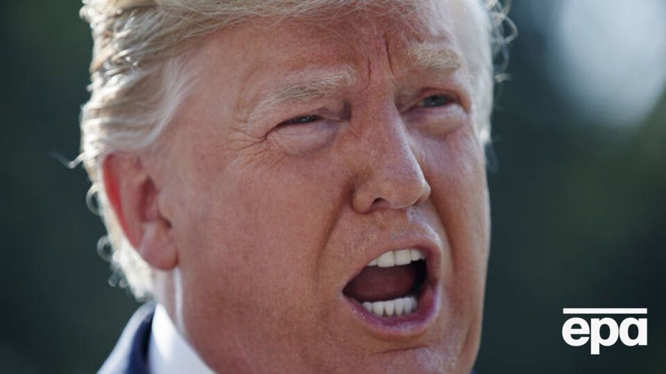 Трамп: Говорити про безпеку виборів без наявності ID-картки у виборця безглуздо