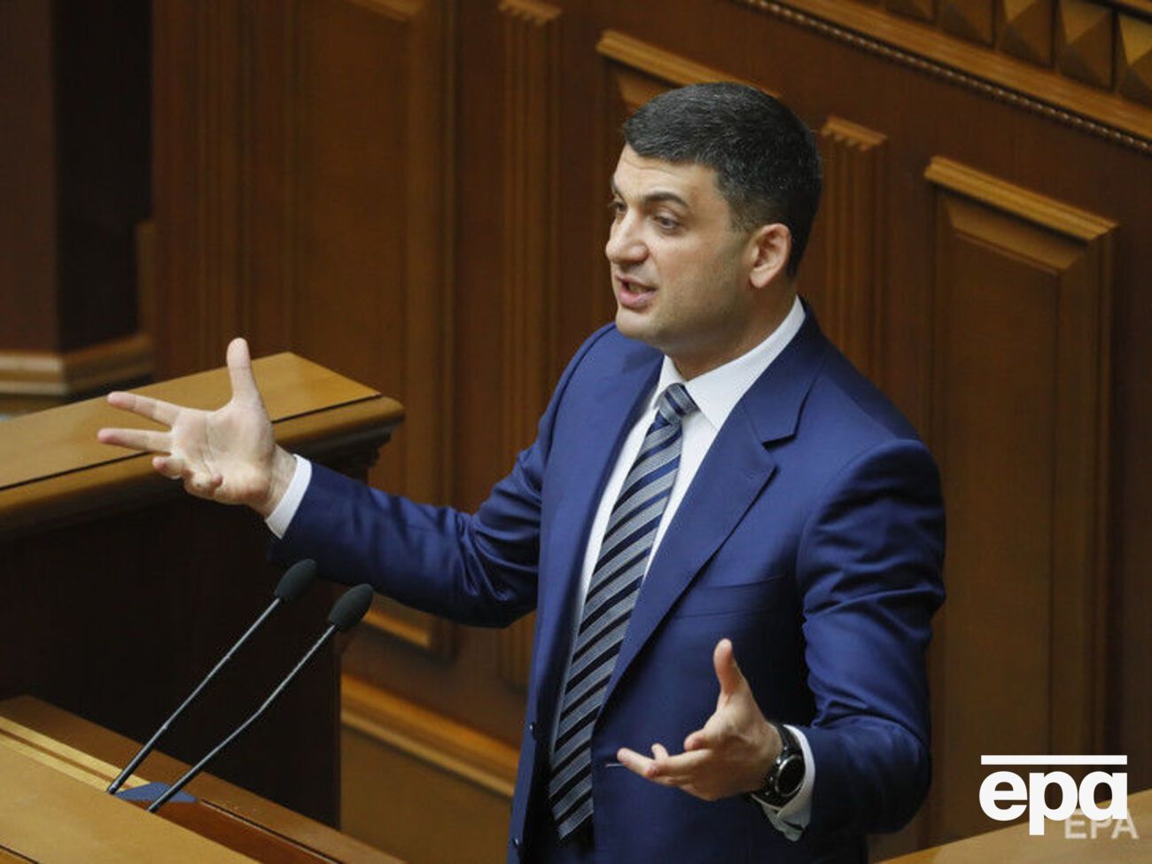 Гройсман: Після внесення змін до Конституції та закону України про місцеве самоврядування можливо проводити чергові місцеві вибори