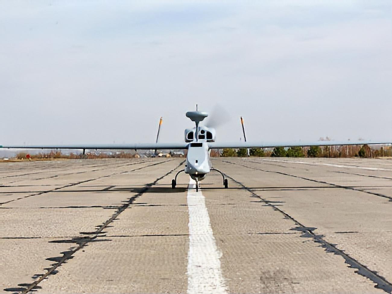 БПЛА "Форпост" створили на основі раніше придбаних ізраїльських безпілотників Searcher Mk II