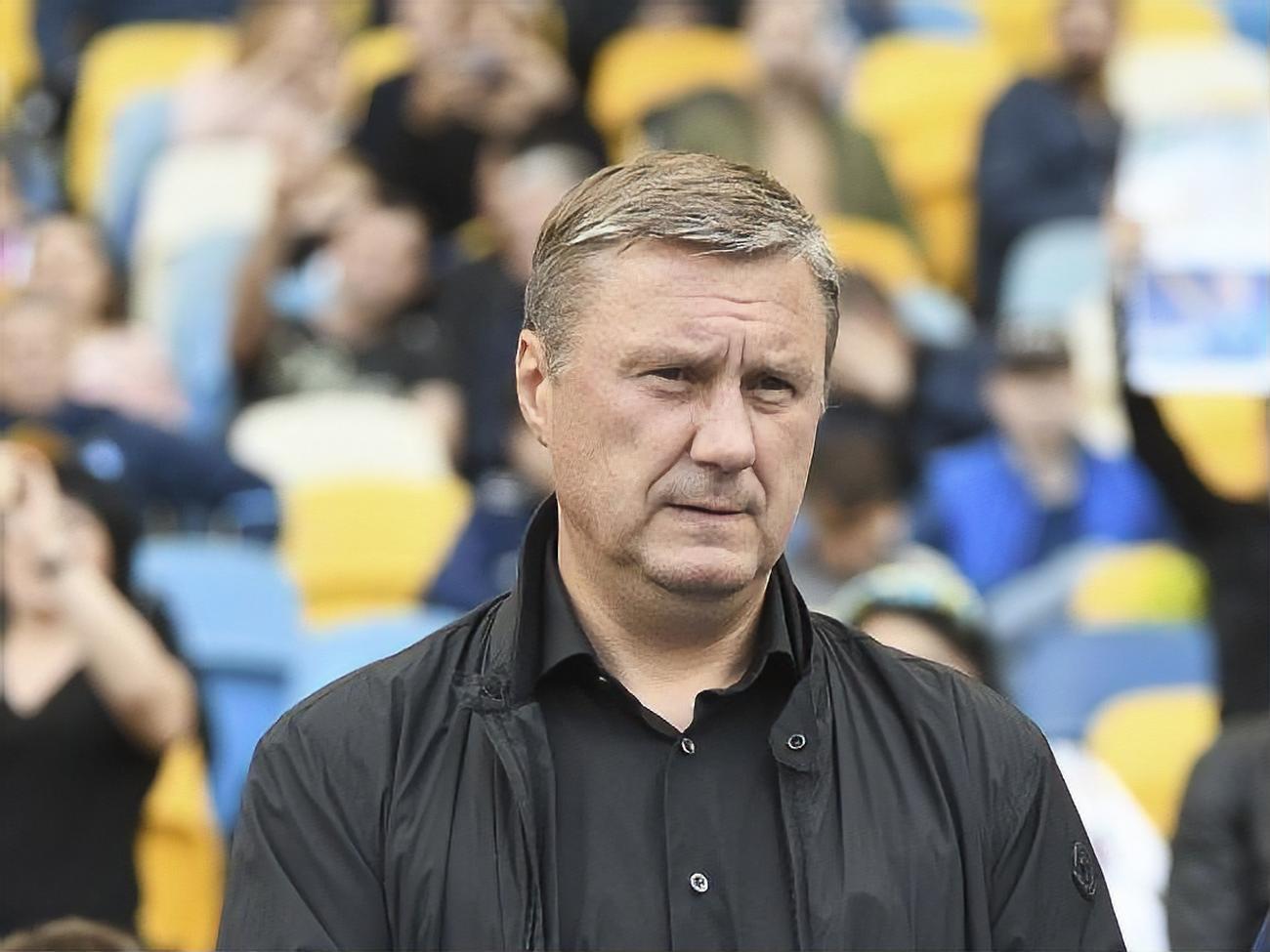 Хацкевич возглавлял "Динамо" с 2017 года