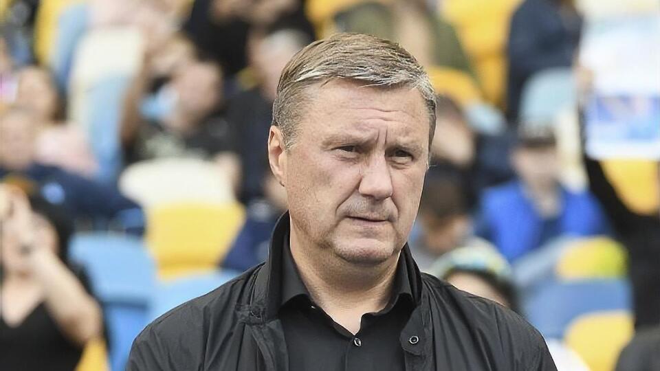 Хацкевич очолював "Динамо" із 2017 року