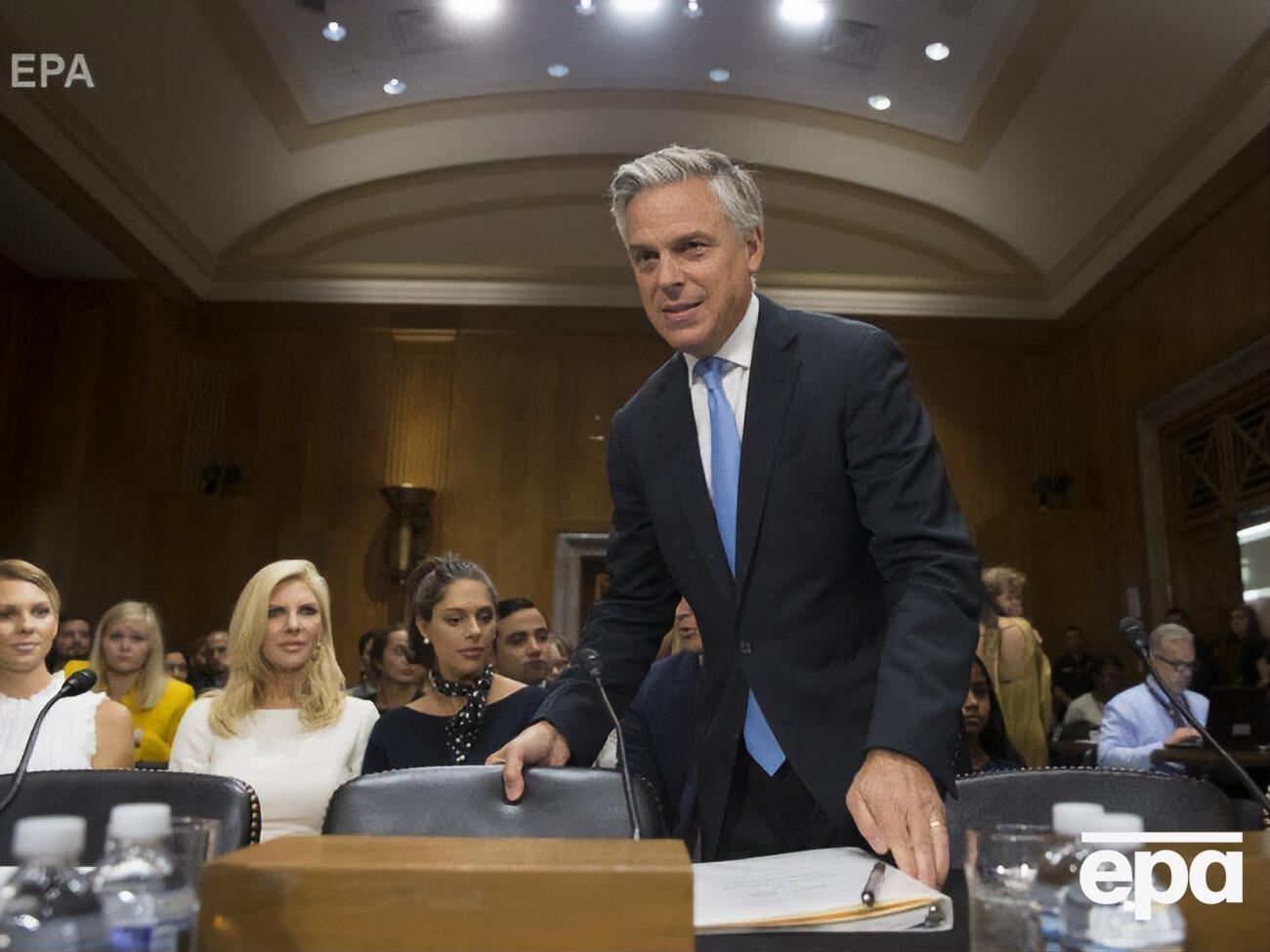 Хантсман: Может быть, у нас получится что-нибудь организовать в предстоящие недели