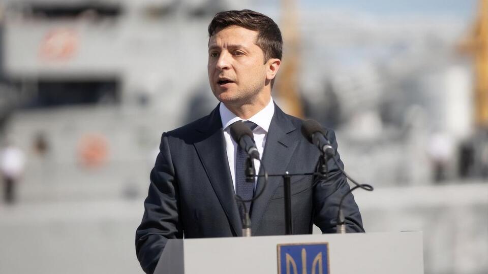Офис президента Украины опроверг слова Безсмертного о возможной встрече Зеленского и Макрона