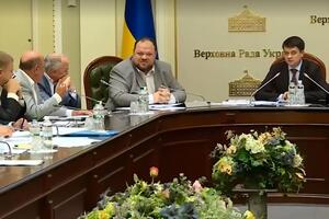 Рабінович проігнорував заклик Разумкова виступати українською
