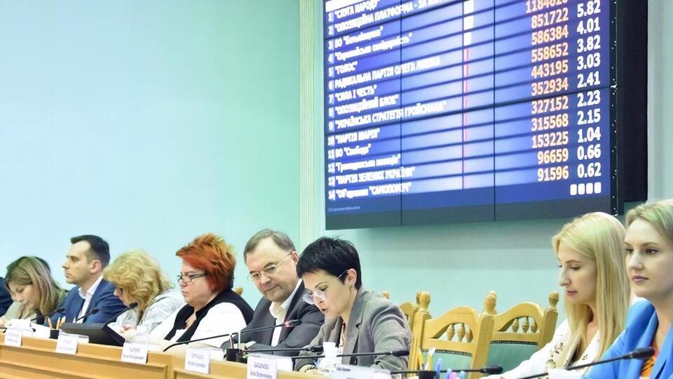 C 12 августа ЦИК начал регистрировать нардепов