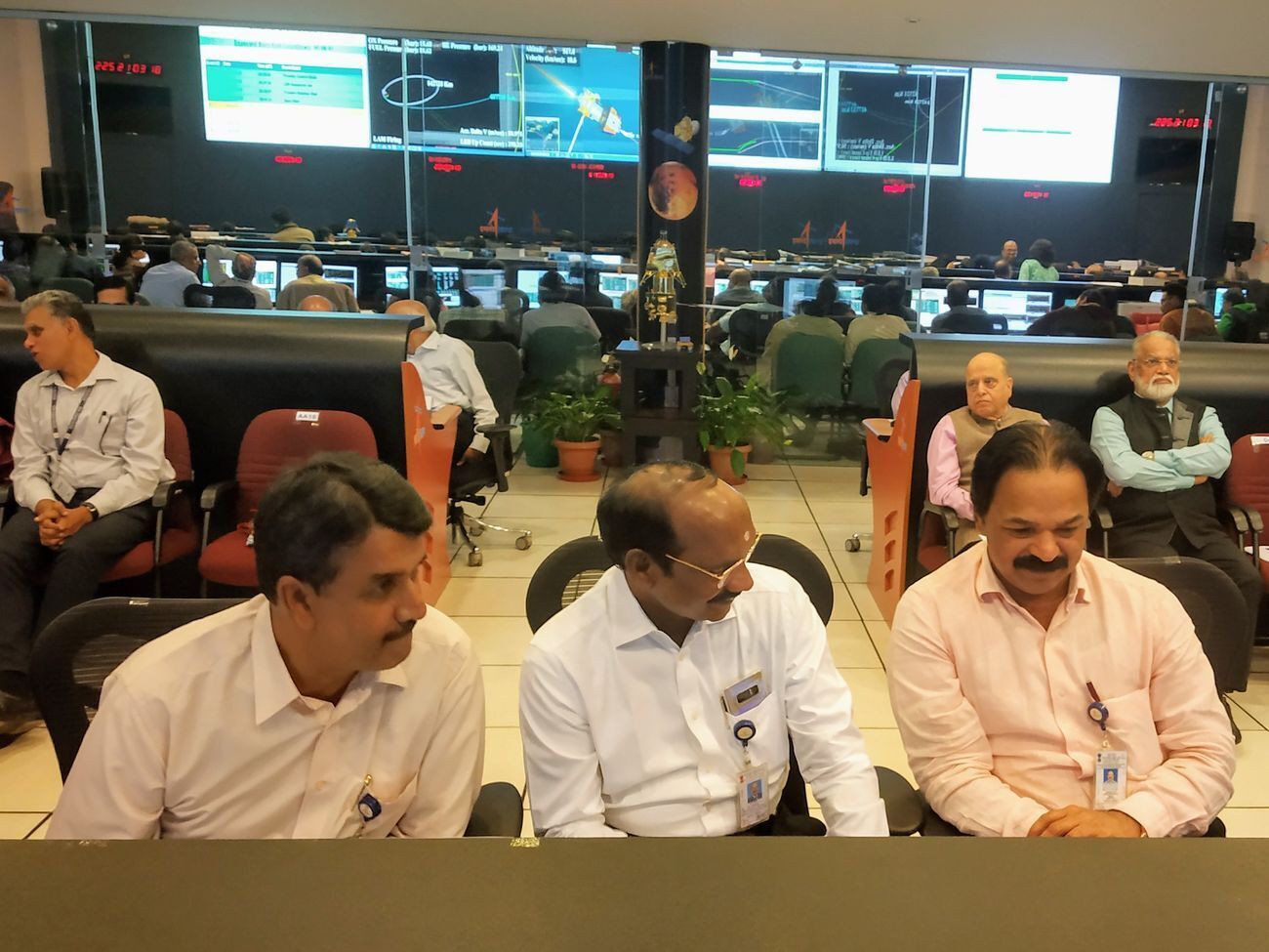 Индийские специалисты довольны тем, как проходит миссия&nbsp;Chandrayaan-2