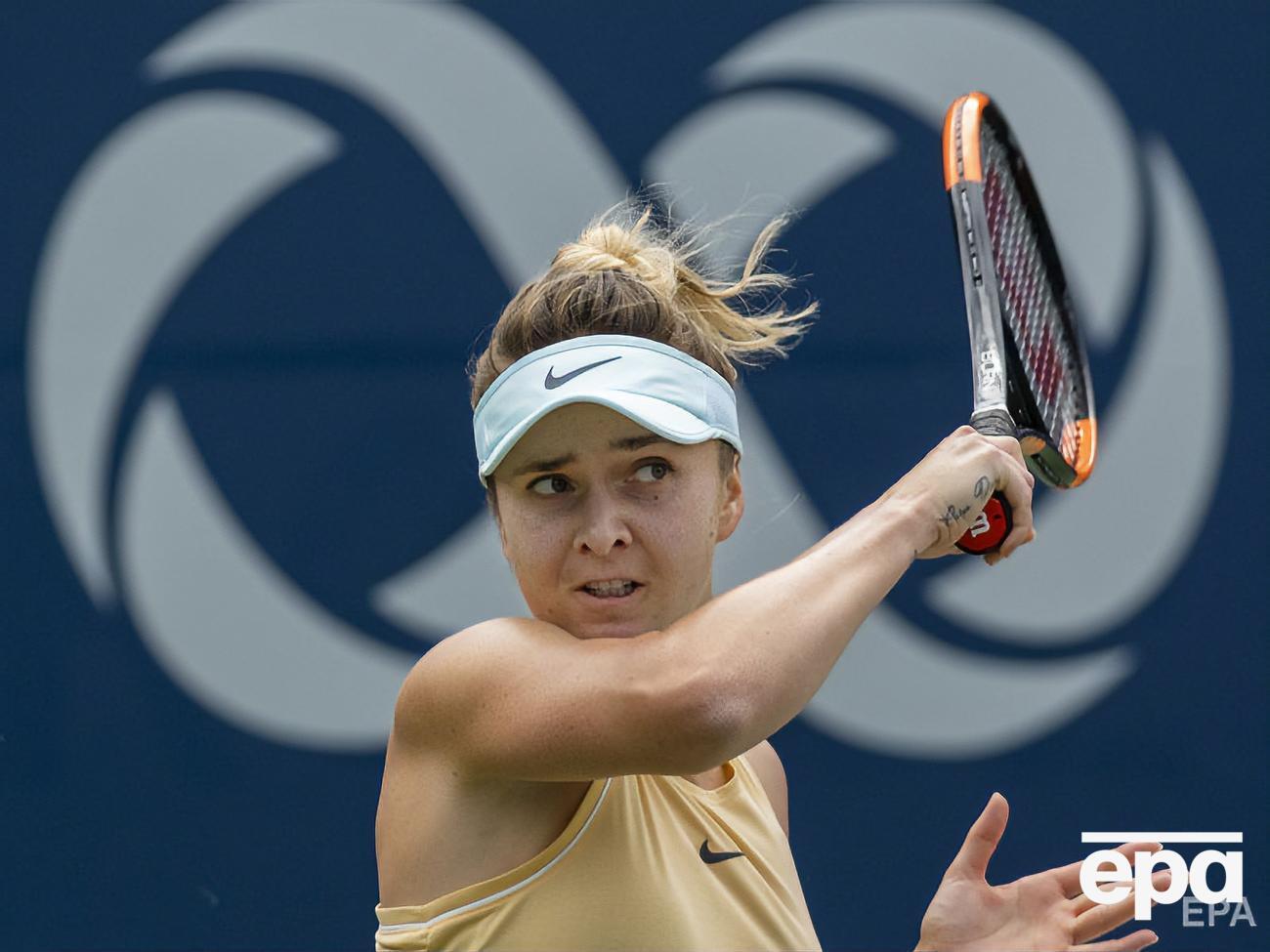 Світоліна вийшла в 1/8 фіналу