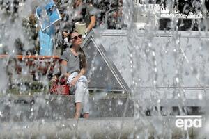 Самым жарким в Киеве было 13 августа 2010 года, когда температурный максимум достиг отметки +36,6 °C
