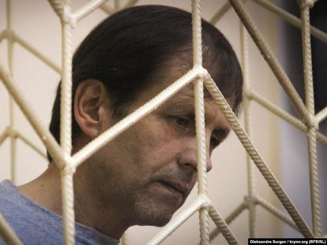 Балух подякував активістам, які допомагають його матері "з меншою гостротою і болем переживати розлуку"
