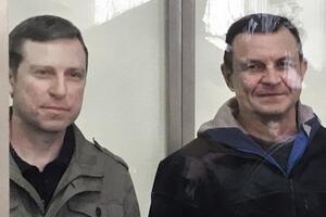 Дудка (справа) и Бессарабов в дополнениях к апелляционной жалобе написали замечания к приговору