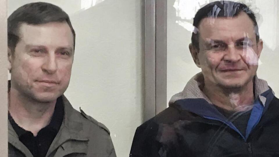 Дудка (праворуч) і Бессарабов у доповнення до апеляційної скарги написали зауваження на вирок