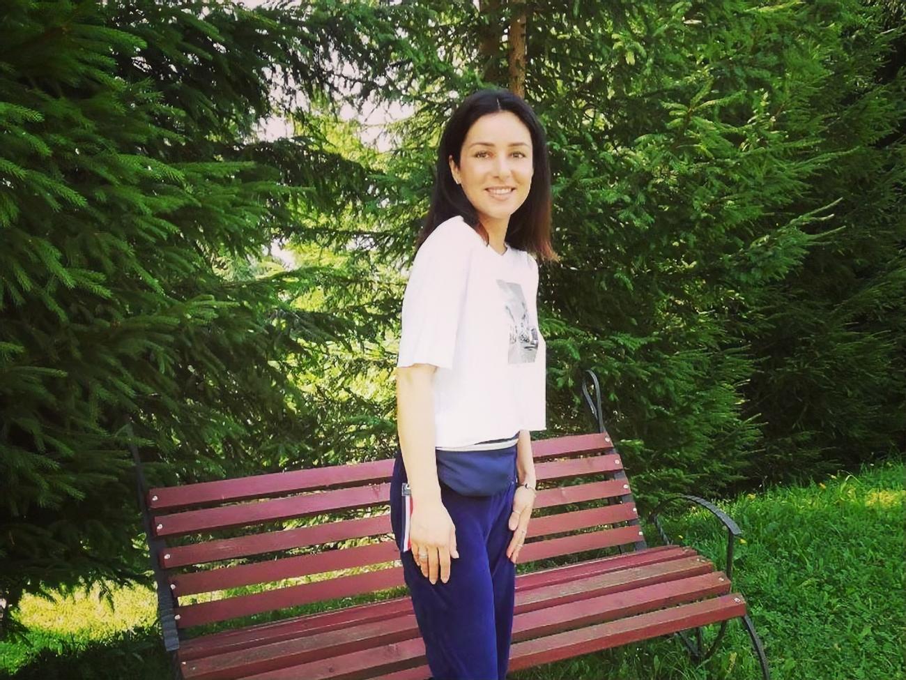 Огневич поделилась снимком, сделанным во время отдыха