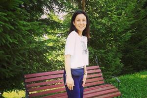 Огневич поделилась снимком, сделанным во время отдыха