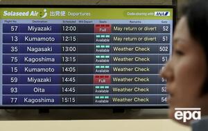 Отменено около 700 внутренних рейсов