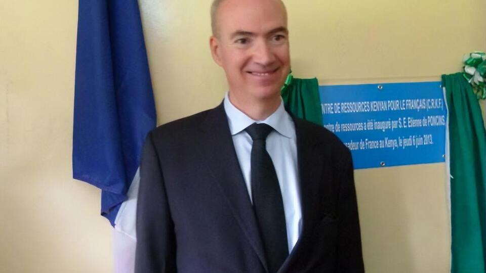 Де Понсен сообщил, что скоро прибудет в Киев