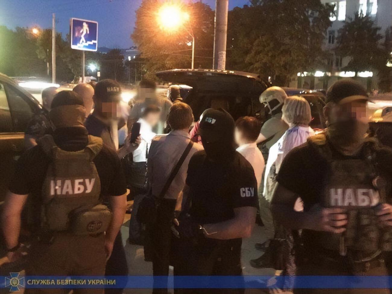 Гримчака затримали ввечері 14 серпня