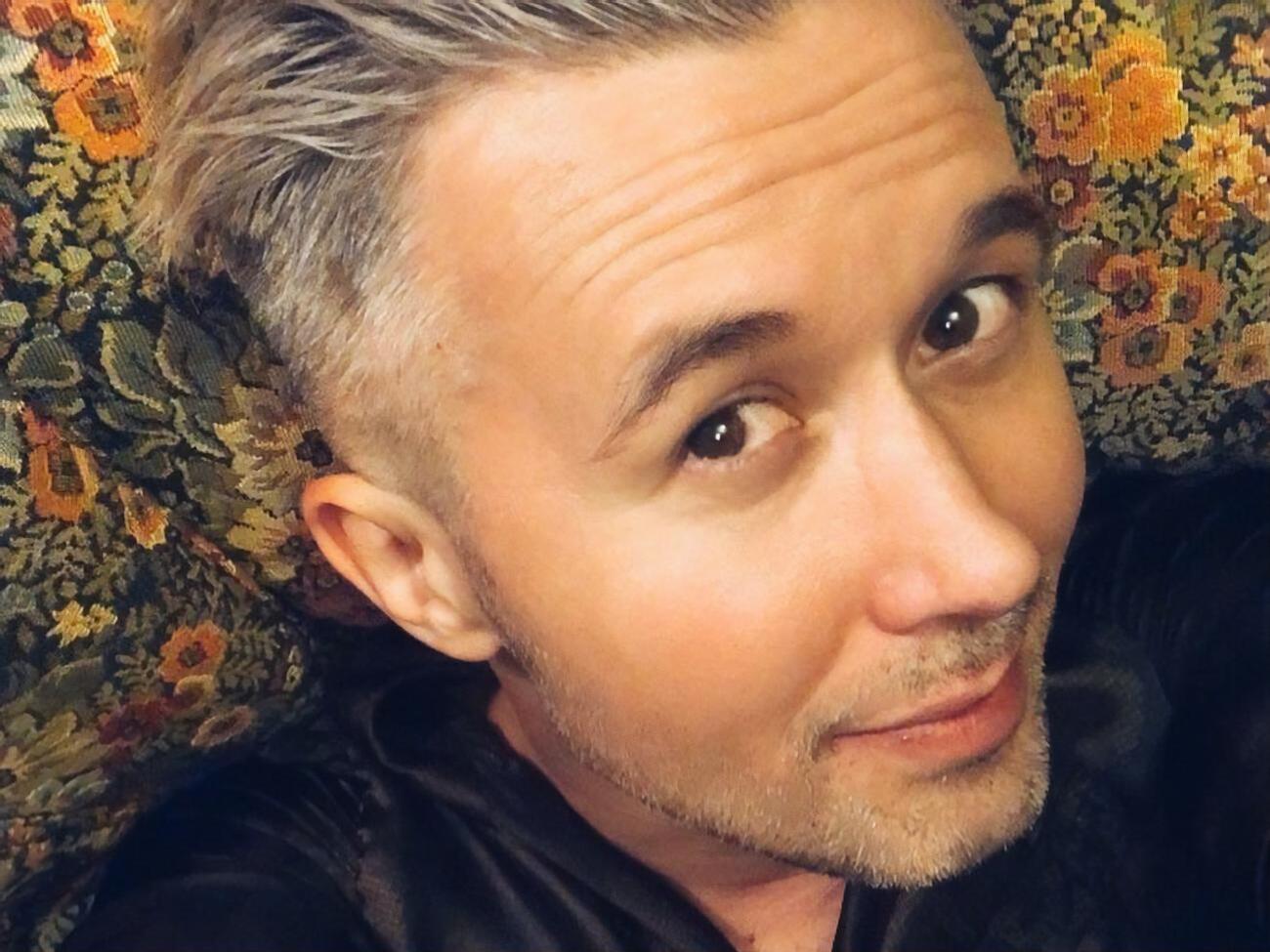 Бабкін в Італії сфотографувався із двомісячним сином