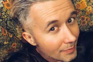 Бабкін в Італії сфотографувався із двомісячним сином