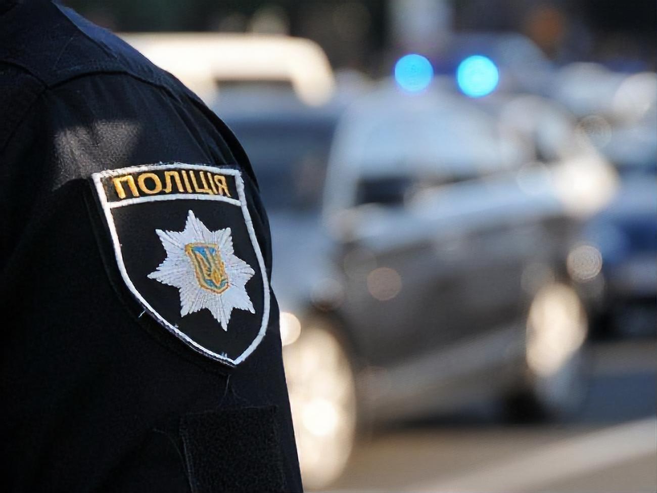 Полиция открыла уголовное производство по ч. 1 ст. 286 (нарушение правил дорожного движения) Уголовного кодекса Украины