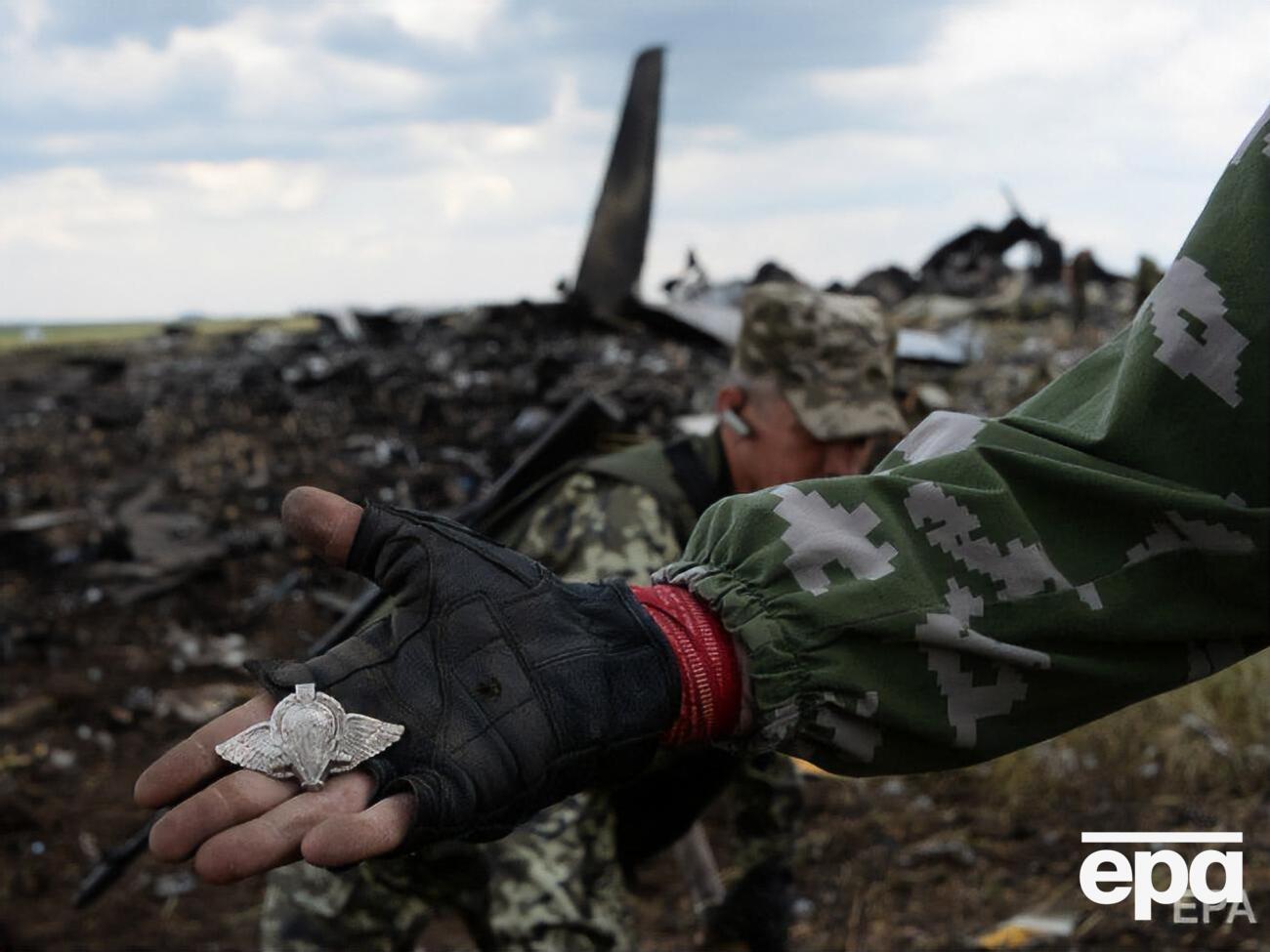 В ночь с 13-го на 14 июня 2014 года террористы подбили транспортный самолет ВСУ, в авиакатастрофе погибло 49 человек