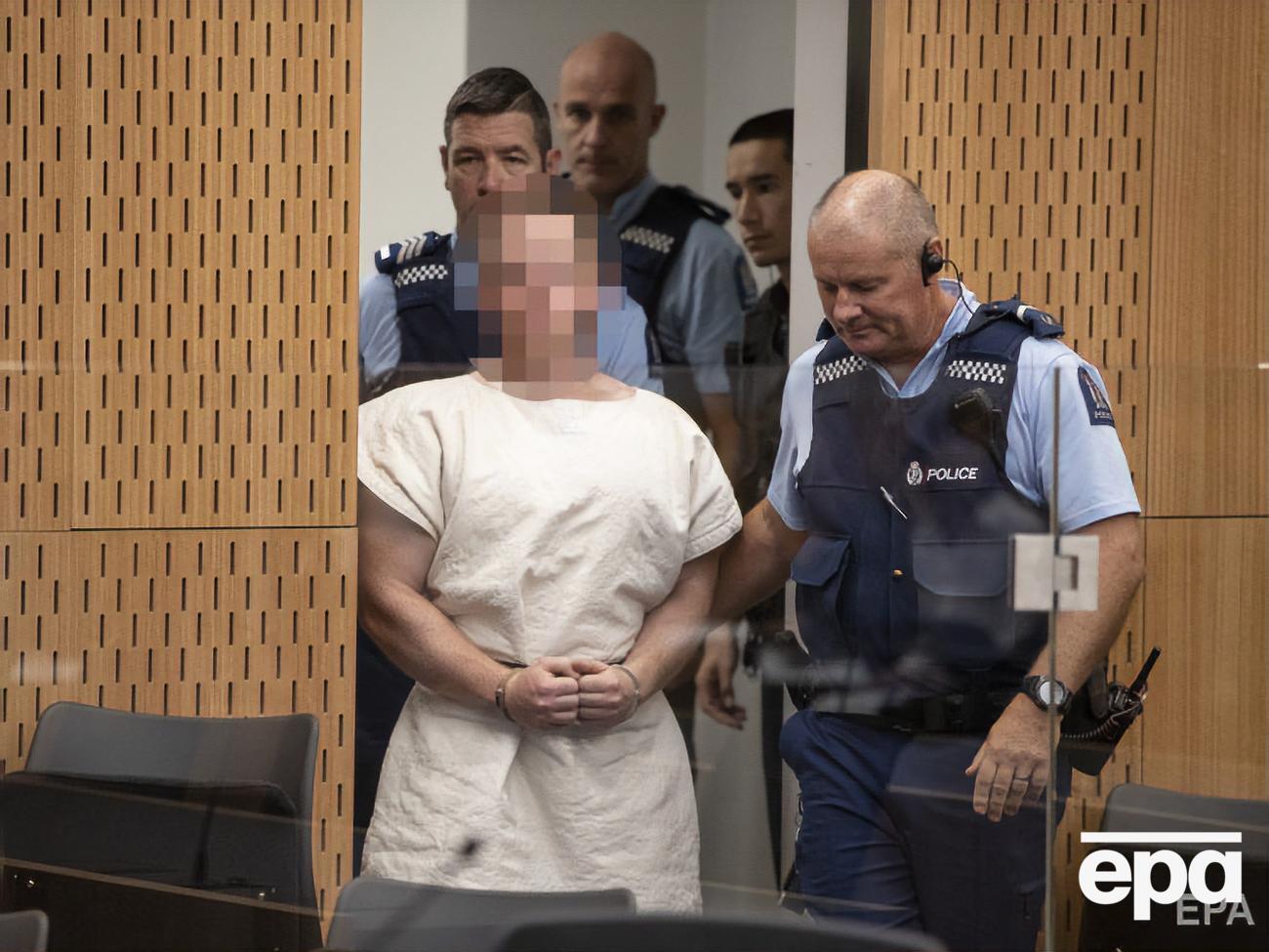 Тарранта обвиняют в убийстве 51 человека