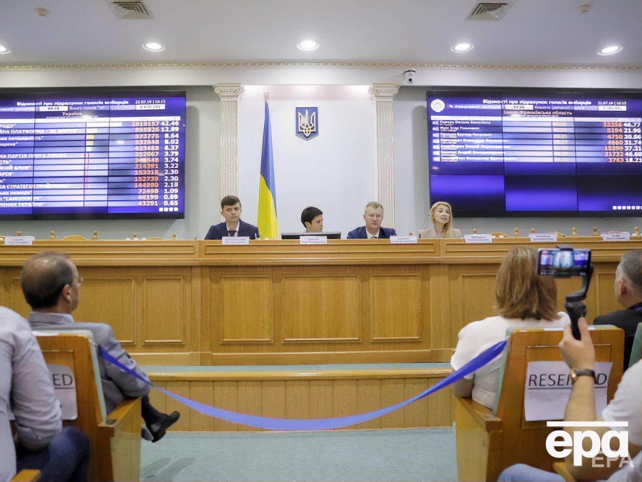 ЦВК очікує на протокол від ОВК №210