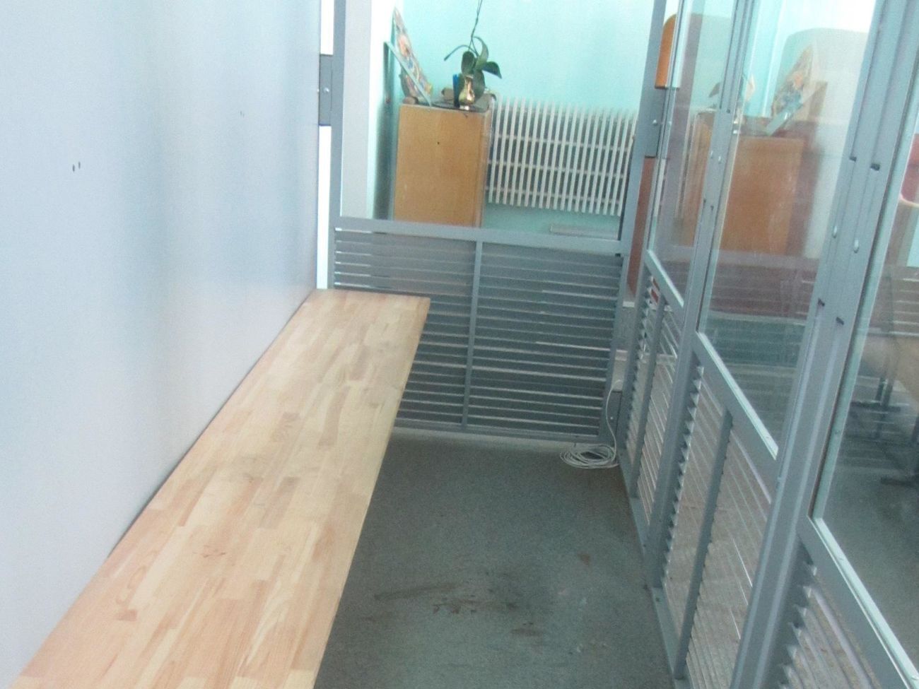 Обвинувачений завдав собі поранення в суді