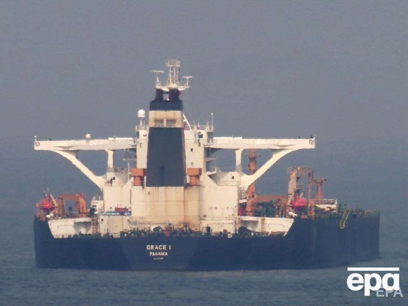 Танкер был задержан 4 июля