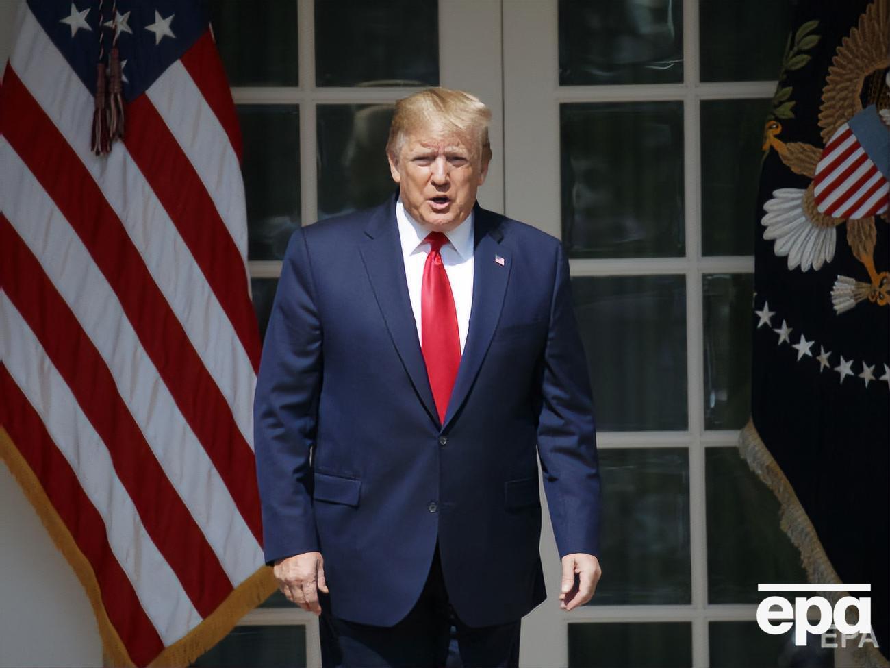 Трамп назвав Сі Цзіньпіна "великим лідером, який дуже поважає свій народ"