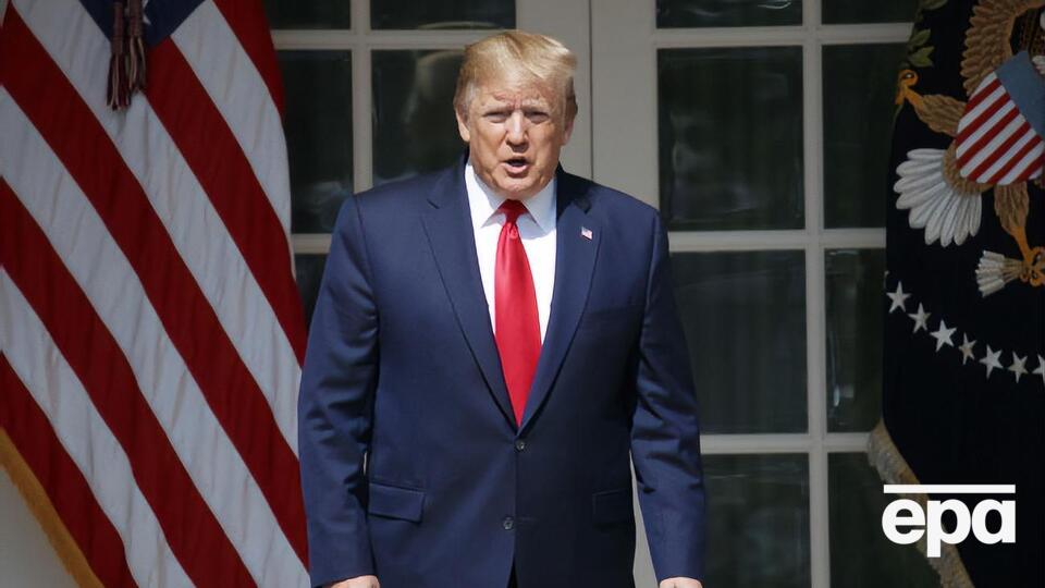 Трамп назвав Сі Цзіньпіна "великим лідером, який дуже поважає свій народ"