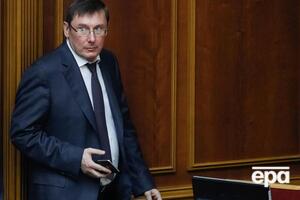 У ГПУ стверджують, що про затримання Гримчака Луценка (на фото) повідомили постфактум